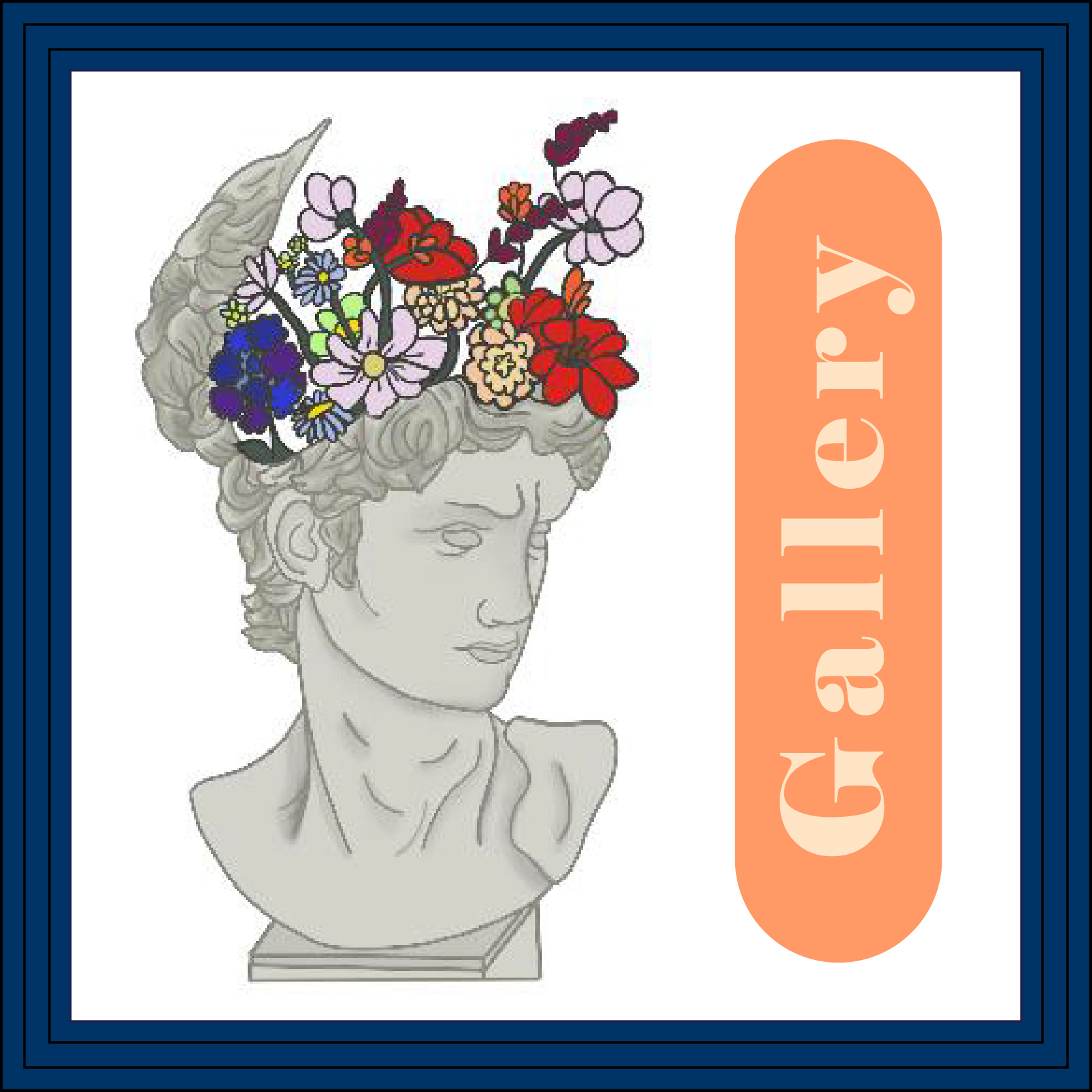 greek bust